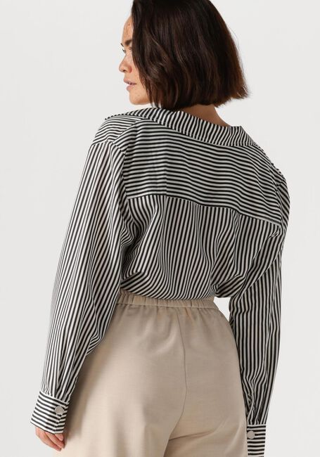 Schwarze ANOTHER LABEL Blusen ELSIE TOP L/S - large