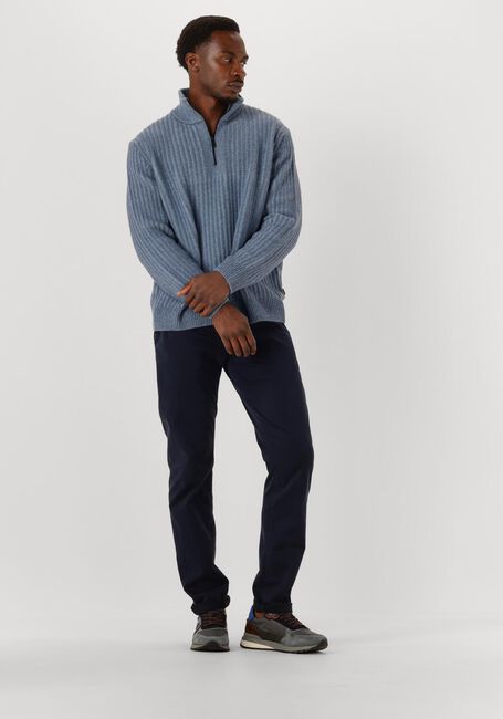 Blaue BOSS ORANGE Pullover KWINTER - large