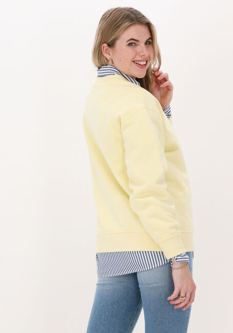 Gelbe SELECTED FEMME Pullover STASIE SL SWEAT - large