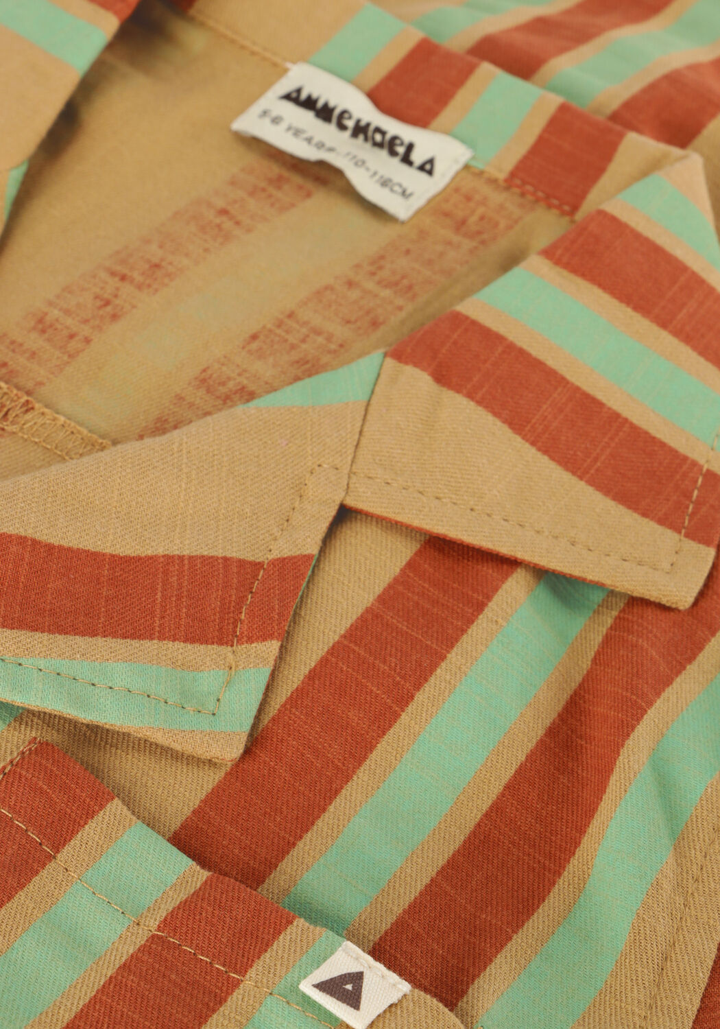 Mehrfarbige/Bunte AMMEHOELA Casual-Oberhemd AM.CODY.03 - large