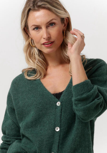 Grüne BY-BAR Strickjacke LIV CARDIGAN - large