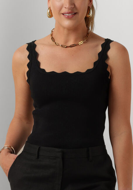 Schwarze OMODA ATELIER Top X BO - large