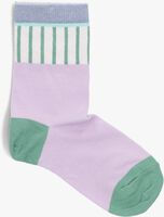 Lila MP DENMARK Socken VERTICAL STRIPES SOCKS - medium