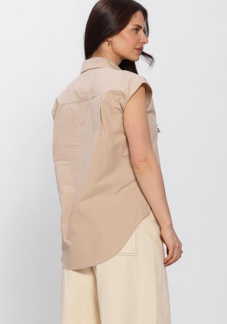 Beige YDENCE Blusen BLOUSE SABRINA - large