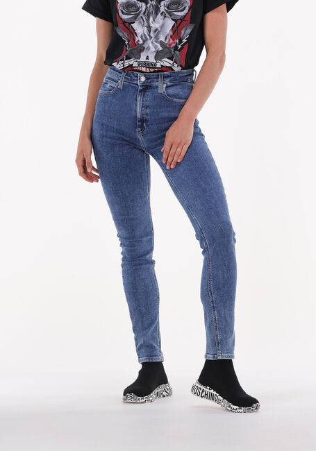 Blaue CALVIN KLEIN Skinny jeans HIGH RISE SKINNY 15787 - large