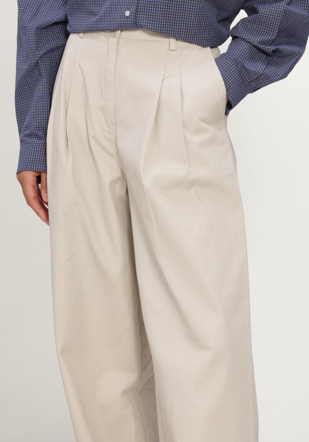 Beige BOII STUDIOS Weite Hose JULIE - large