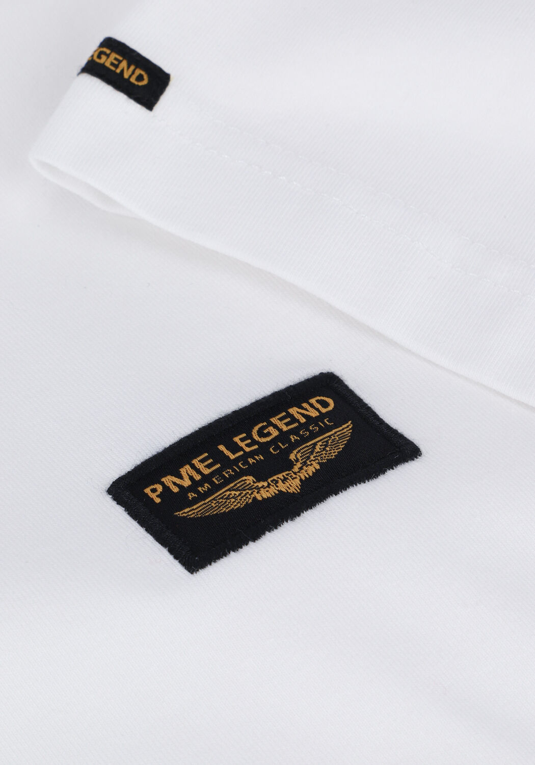 Wei&szlig;e PME LEGEND T-shirt SHORT SLEEVE R-NECK GUYVER TEE - large