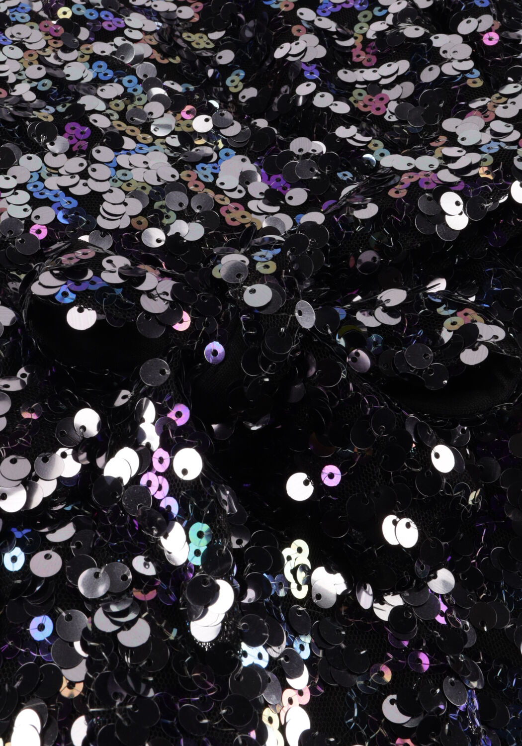 Schwarze NOTRE-V Minikleid NV-BING PARTY DRESS - large