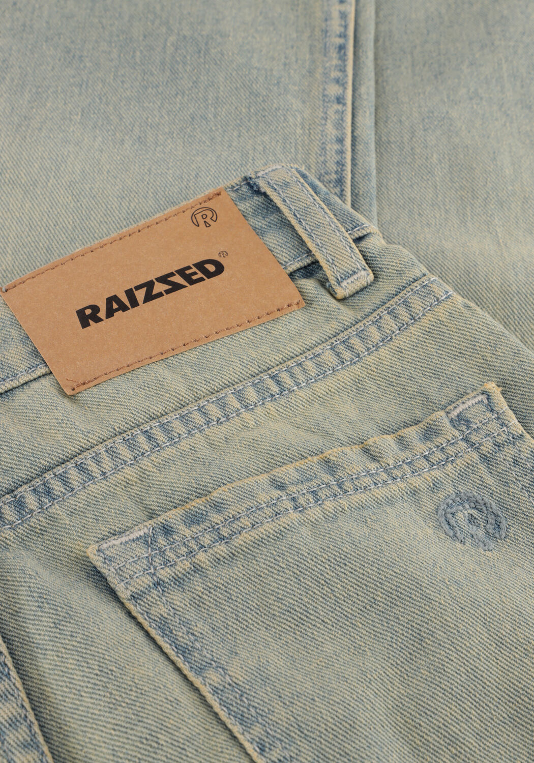 Hellblau RAIZZED Wide jeans HANOI - large
