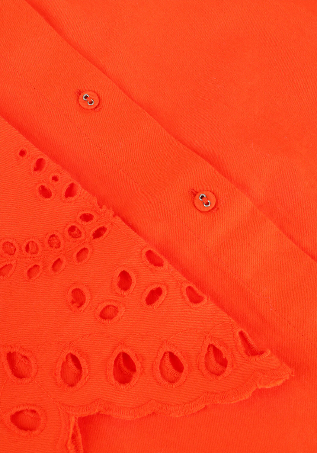 Orangene Y.A.S. Blusen YASELVA SHIRT S - large