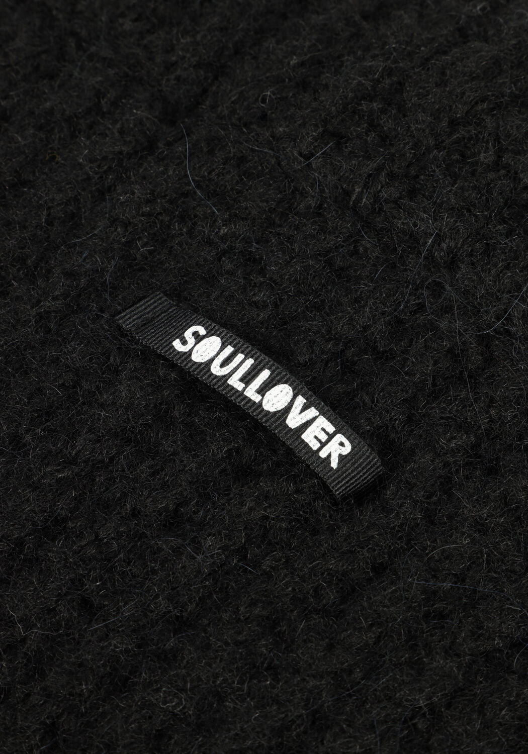 Schwarze 10DAYS Spencer TURTLE NECK VEST - large