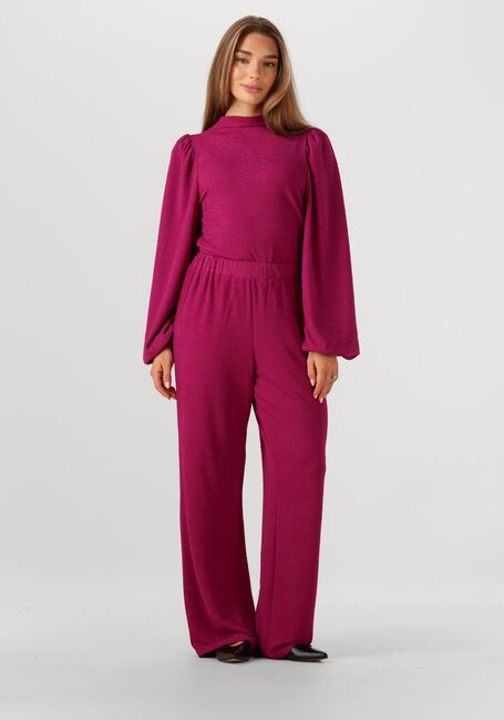 Fuchsie STUDIO AMAYA Jogginghose ISLA - large