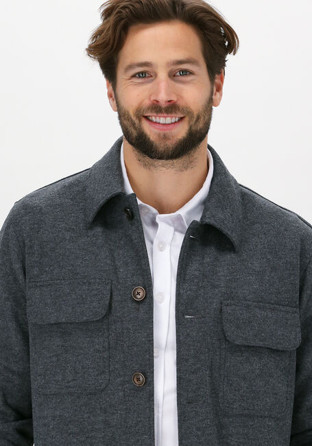 Graue PROFUOMO Overshirt HERCKO - large