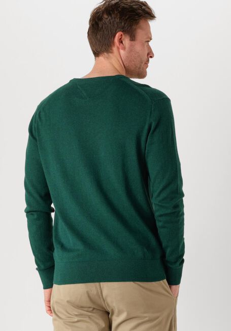 Dunkelgrün TOMMY HILFIGER Pullover PIMA ORG CTN CASHMERE CREW NECK - large