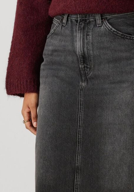 Dunkelgrau LEVI'S Midirock HR BACK SLIT SKIRT WANDERING SPIRIT CLE - large