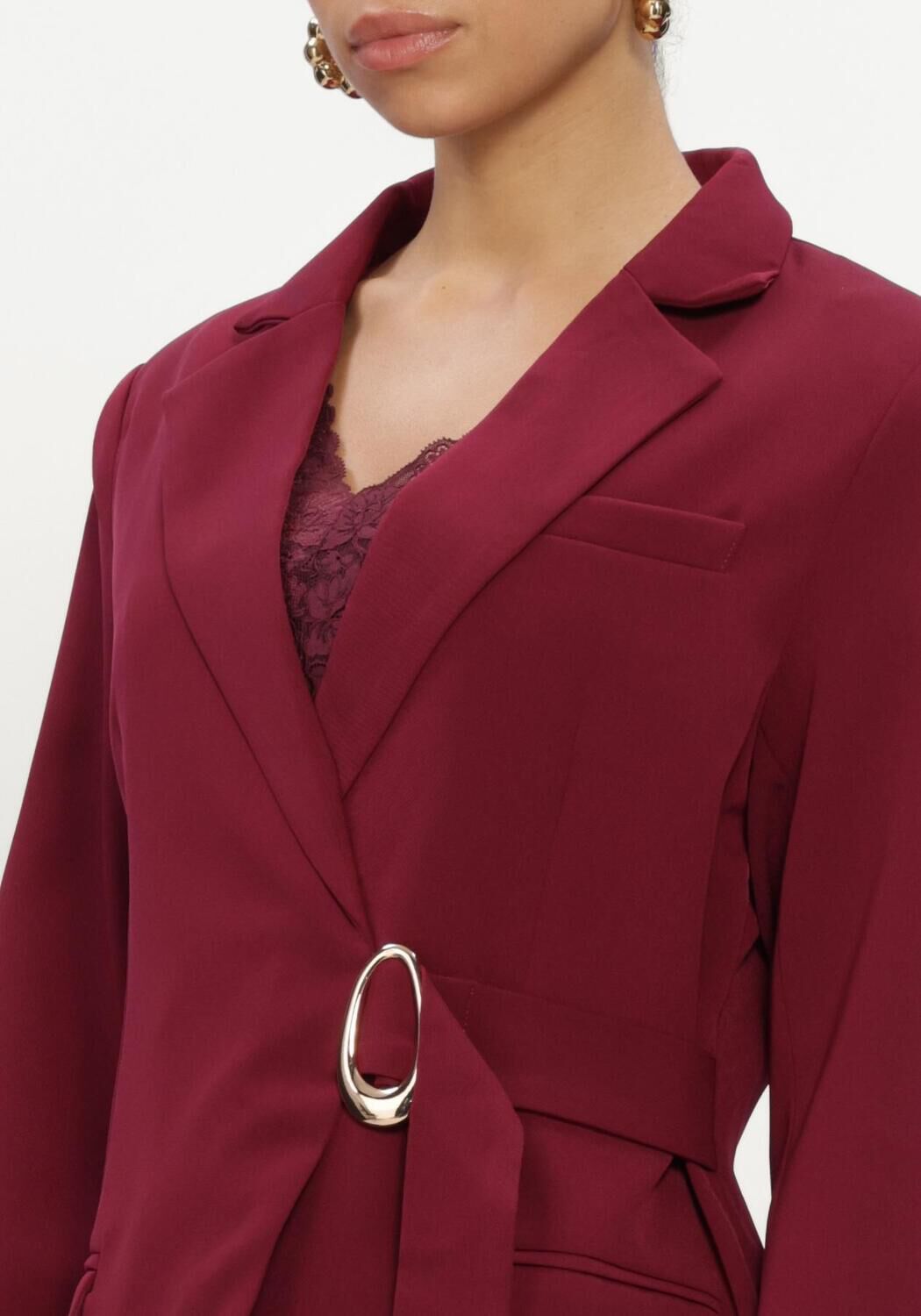 Bordeaux YDENCE Blazer BLAZER SHAYLA - large