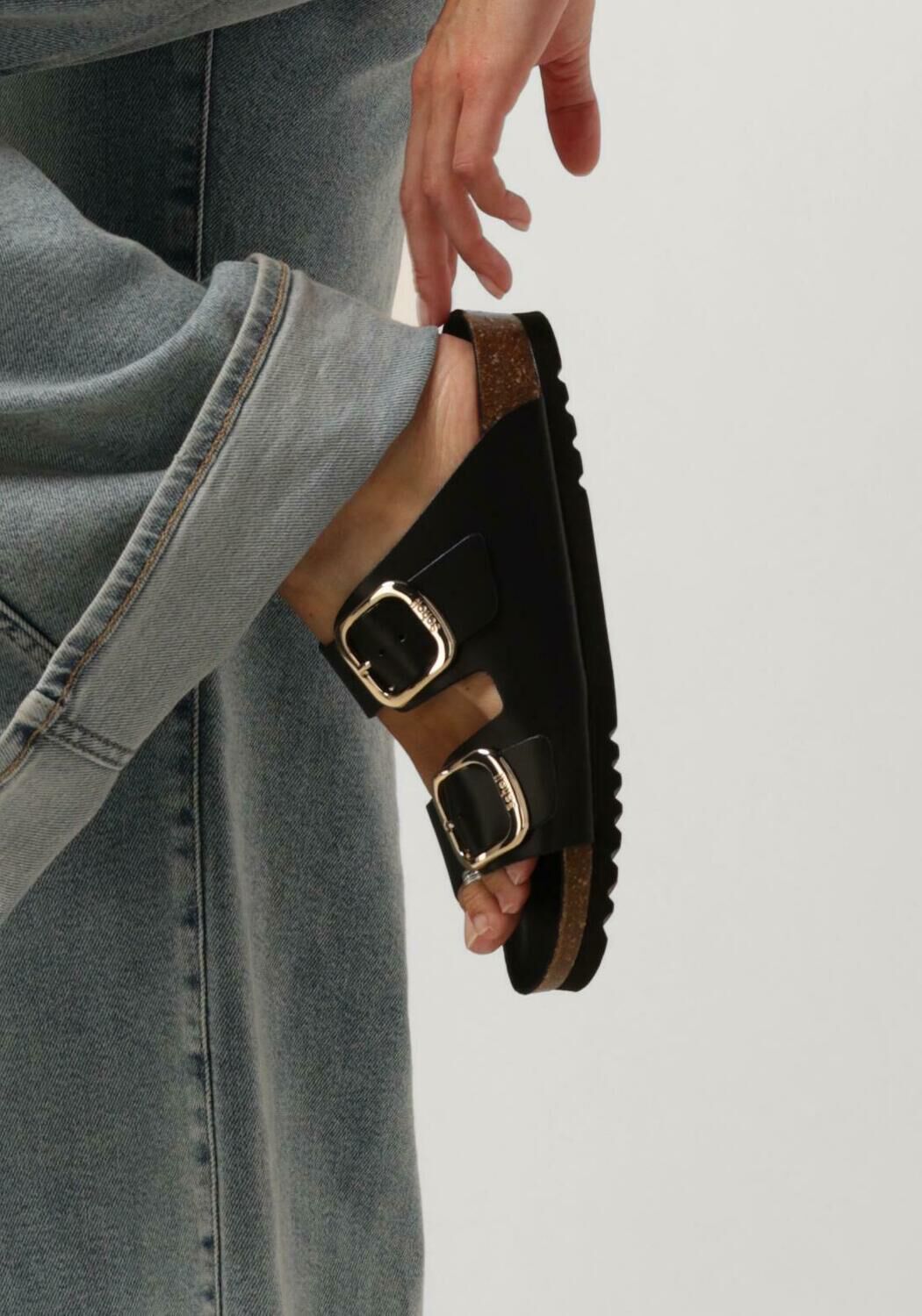 Schwarze SCHOLL Pantolette NOELLE - large