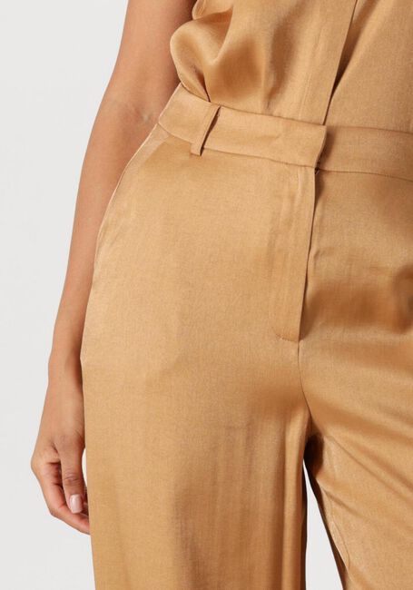Camelfarbene AAIKO Weite Hose CECILIA VIS 355 - large