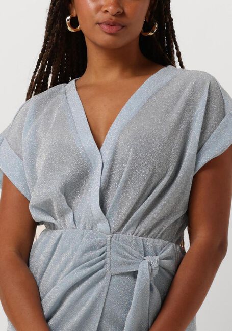 Silberne REFINED DEPARTMENT Minikleid SANNE - large
