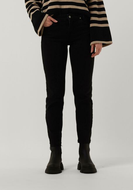 Dunkelgrau MY ESSENTIAL WARDROBE Straight leg jeans ELLY 104 HIGH STRAIGHT Y - large