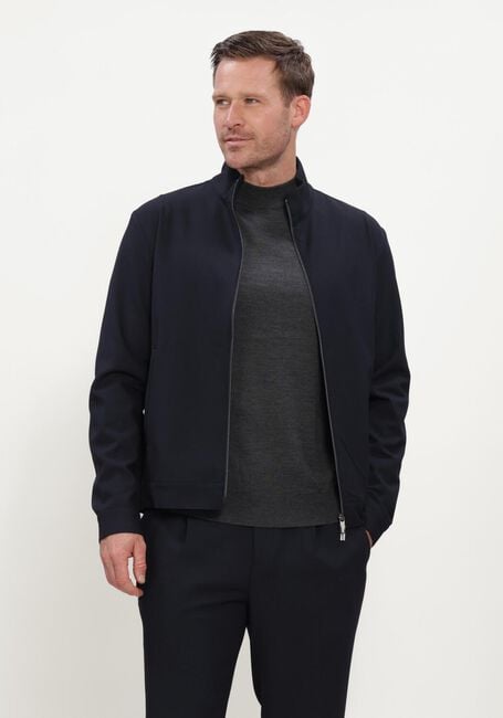 Dunkelblau STEFANO LAURAN Overshirts SL-CAMIEL - large