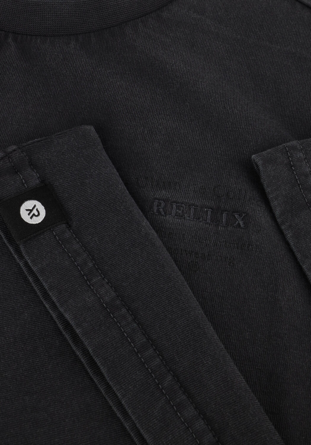 Schwarze RELLIX T-shirt BIO COTTON OVERSIZED T-SHIRT RLLX PACK - large