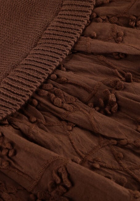 Braune TON & TON Minikleid TESS - large