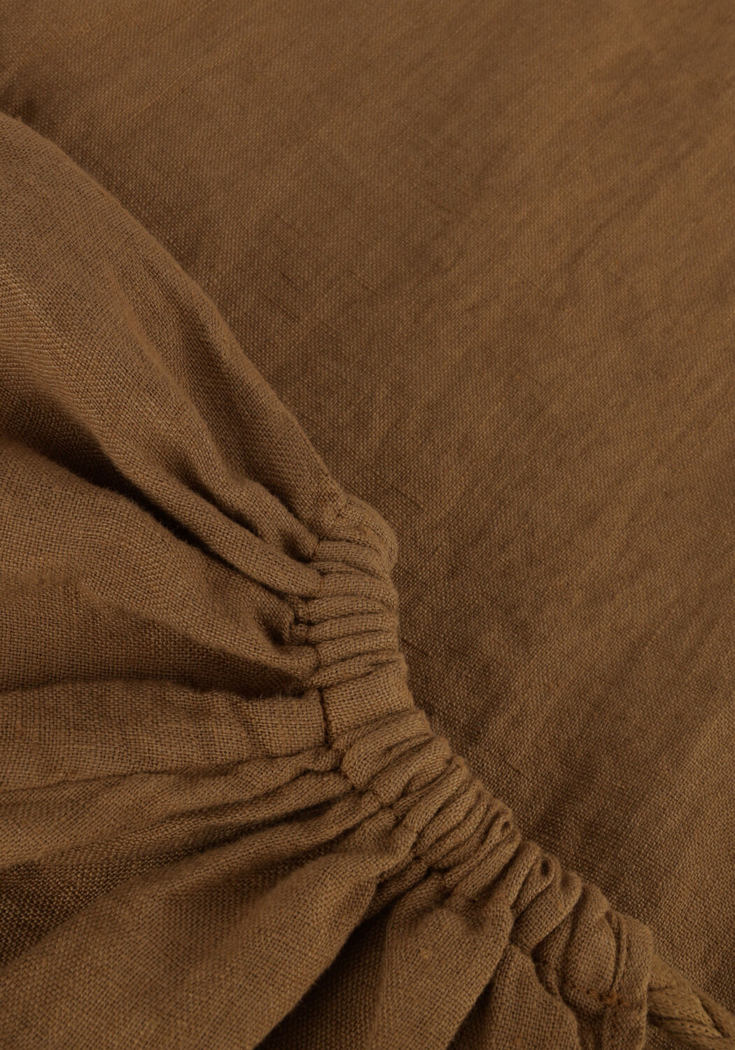 Braune SEMICOUTURE Midikleid CLARALIE - large