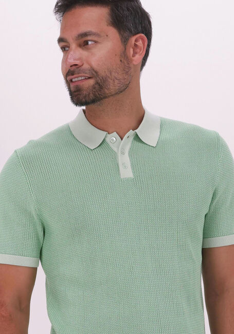 Grüne DRYKORN Polo-Shirt TRITON 423053 - large