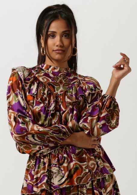 Mehrfarbige/Bunte AMAYA AMSTERDAM Blusen PIPER BLOUSE - large
