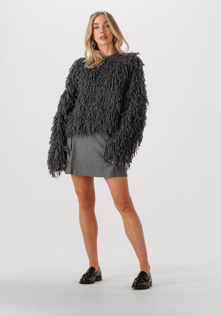 Dunkelgrau EDITED Pullover BO ALPACA WOOL JUMPER (GRS) - large