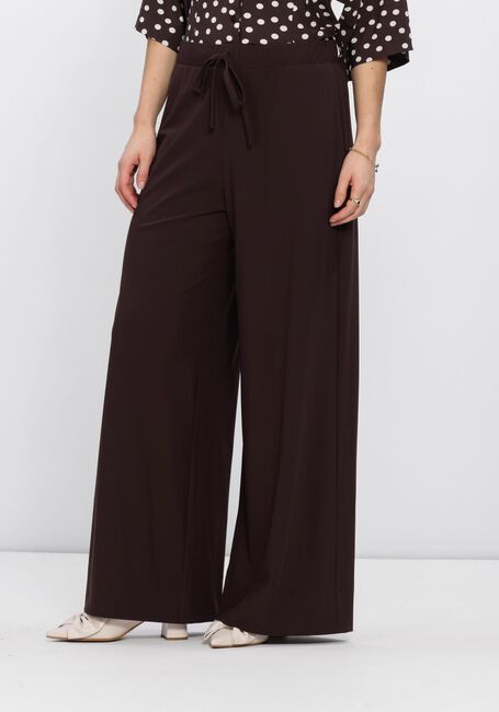 Braune STUDIO ANNELOES Weite Hose Grace trousers - large