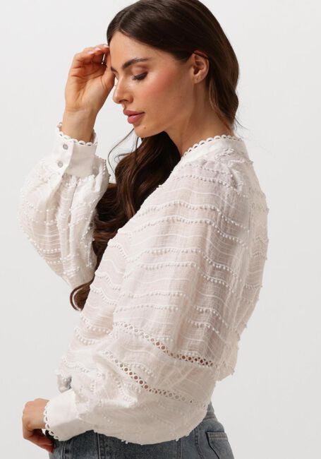 Weiße CO'COUTURE Blusen WAVEDING SHIRT - large