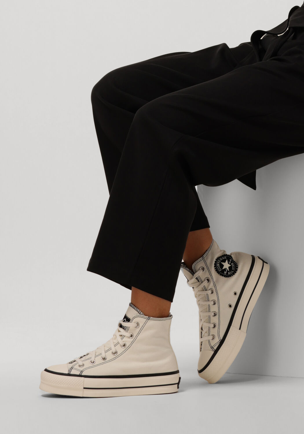 Wei&szlig;e CONVERSE Sneaker High CHUCK TAYLOR ALL STAR LIFT - large