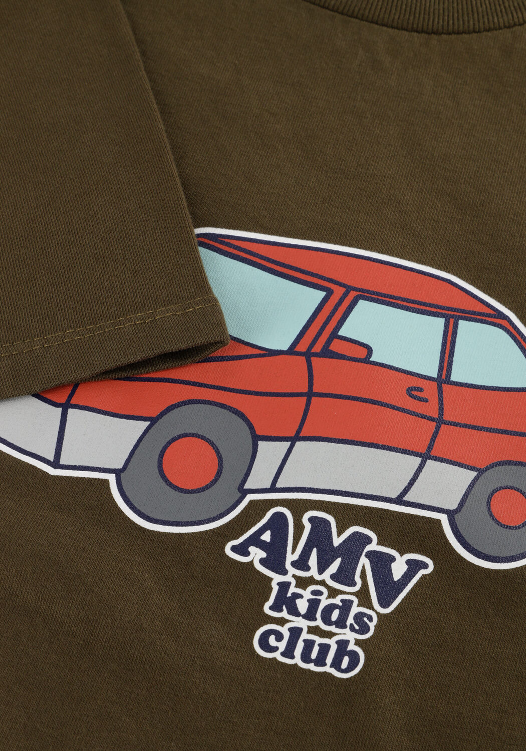 Dunkelgr&uuml;n AMERICAN VINTAGE T-shirt FIZVALLEY - large