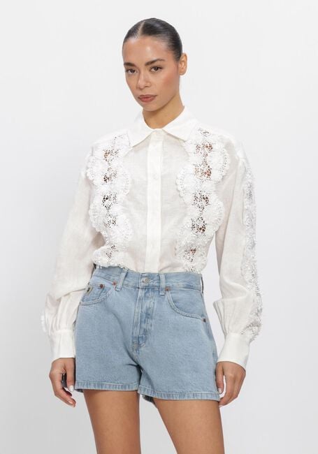 Wei&szlig;e DANTE6 Blusen AMANDYNE LACE DETAIL SHIRT - large