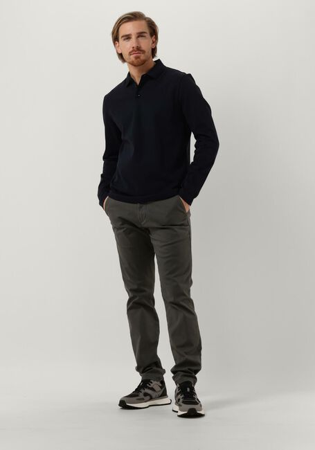 Dunkelblau BOSS BLACK Polo-Shirt PLEINS 31 - large
