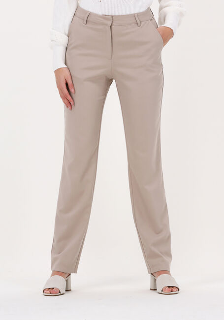 Beige NA-KD Hose FITTED SUIT PANTS - large