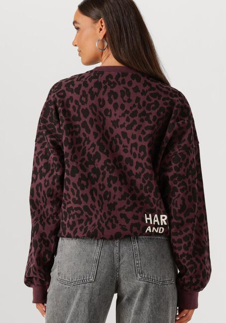 Lilane HARPER & YVE Pullover LEOPARD-SW - large