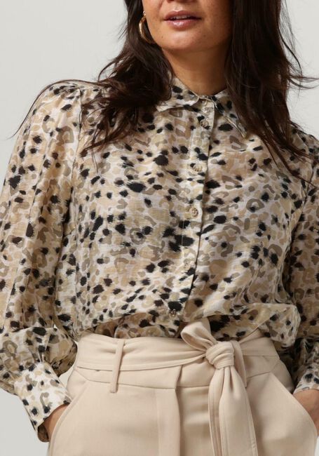 Beige SECOND FEMALE Bluse GAURA SHIRT - large