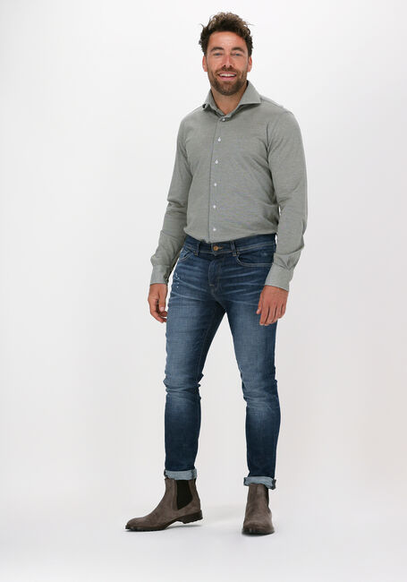 Dunkelblau SELECTED HOMME Slim fit jeans SLIM-LEON 4074 D.B. SUPERST - large