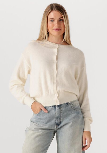 Ecru TWNS Strickjacke MONTROSE - large
