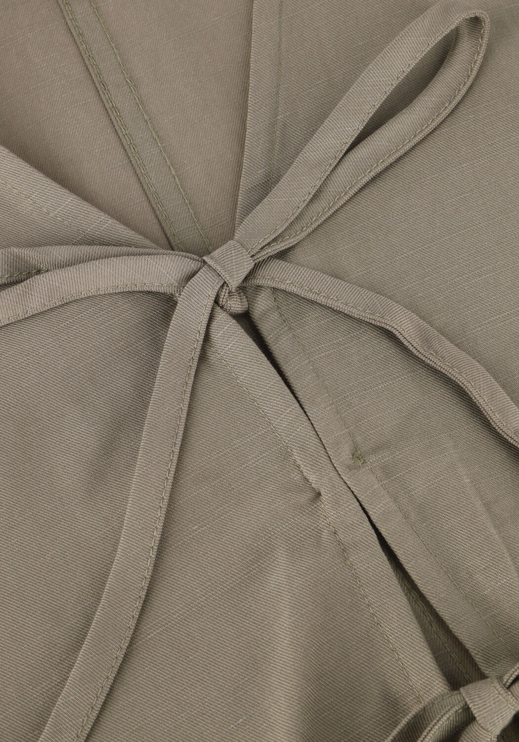 Gr&uuml;ne SELECTED WOMEN Blusen SLFNATUK 2/4 BOXY TIE TOP - large