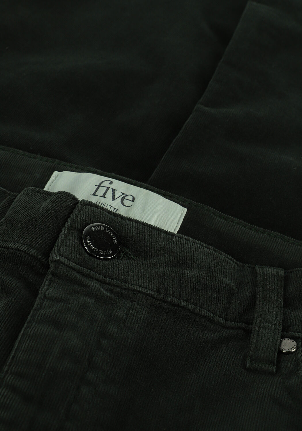 Gr&uuml;ne FIVEUNITS Schlaghose NAOMI - large