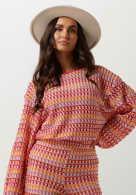 Mehrfarbige/Bunte AMAYA AMSTERDAM Pullover ROXY - large