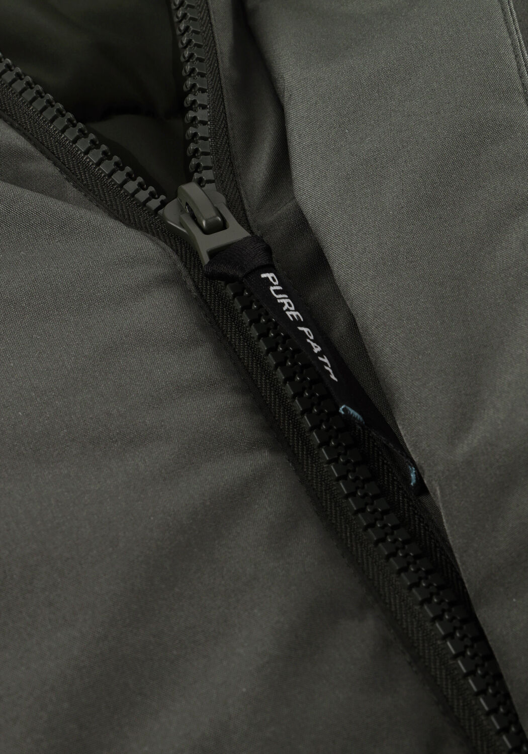 Olive PURE PATH Parkas ACTIVE FLEX PARKA - large