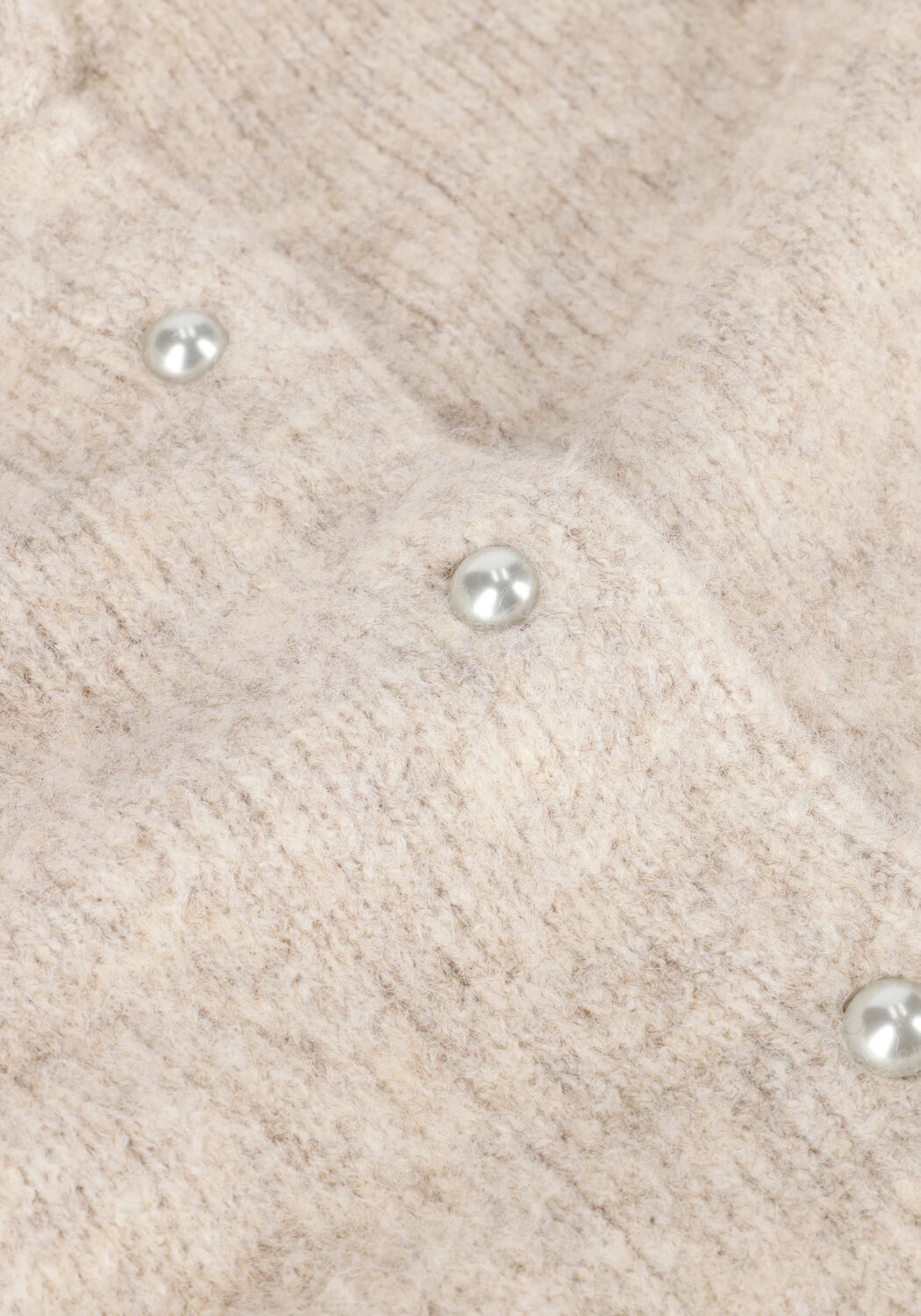 Beige MY ESSENTIAL WARDROBE Strickjacke ELLIEMW KNIT CARDIGAN SS - large