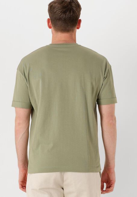 Grüne DRYKORN T-shirt THILO 520198 - large