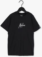 Schwarze MALELIONS T-shirt MALELIONS JUNIOR ESSENTIALS T-SHIRT - medium