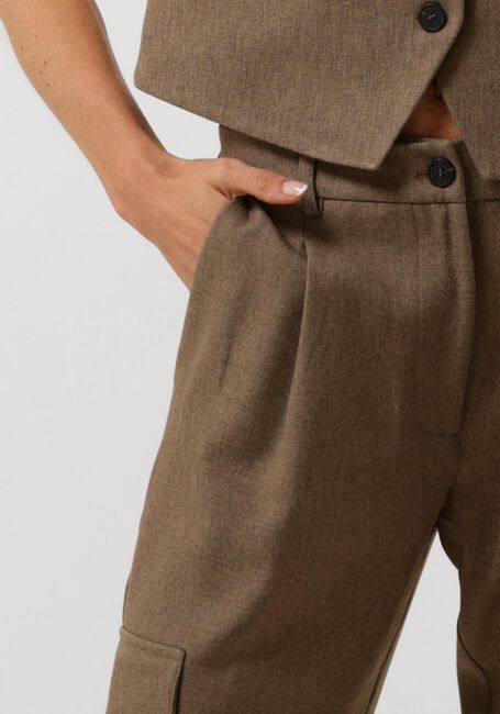 Braune ACCESS Cargohosen D44-5087-158 - large